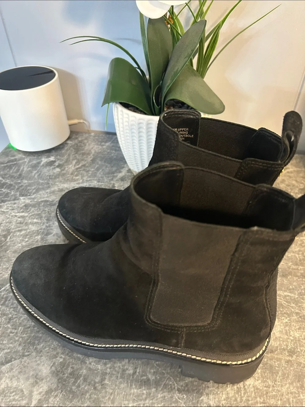 Tory Burch Lug Bootie size 7.5